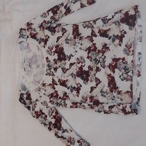White House Black Market 3/4 sleeve shirt